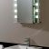 Bathroom Mirror Cabinets With Lights Unique On Regarding Illuminated Shaver Socket Cabinet EL MILOS 1