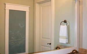 Bathroom Mirrors Framed