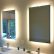 Bathroom Mirrors With Led Lights Nice On Regarding Mirror Contemporary Yellow 4