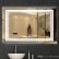 Bathroom Bathroom Mirrors With Led Lights Wonderful On For LED Mirror 24 Inch X 36 Lighted Vanity 7 Bathroom Mirrors With Led Lights