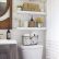 Bathroom Over The Toilet Storage Ideas Excellent On Regarding 43 For Extra Space Pinterest 1