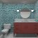 Bathroom Remodel Blue Beautiful On In 11 Amazing Before After Remodels 3