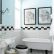 Bathroom Tiles Black And White Beautiful On Vintage Style With Tile Claw Foot Tub 4