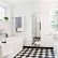 Bathroom Tiles Black And White Charming On With Regard To Tile Ideas AMEPAC Furniture 3