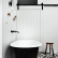 Bathroom Bathroom Tiles Black And White Stylish On Throughout Design Trend Tile 25 Bathroom Tiles Black And White