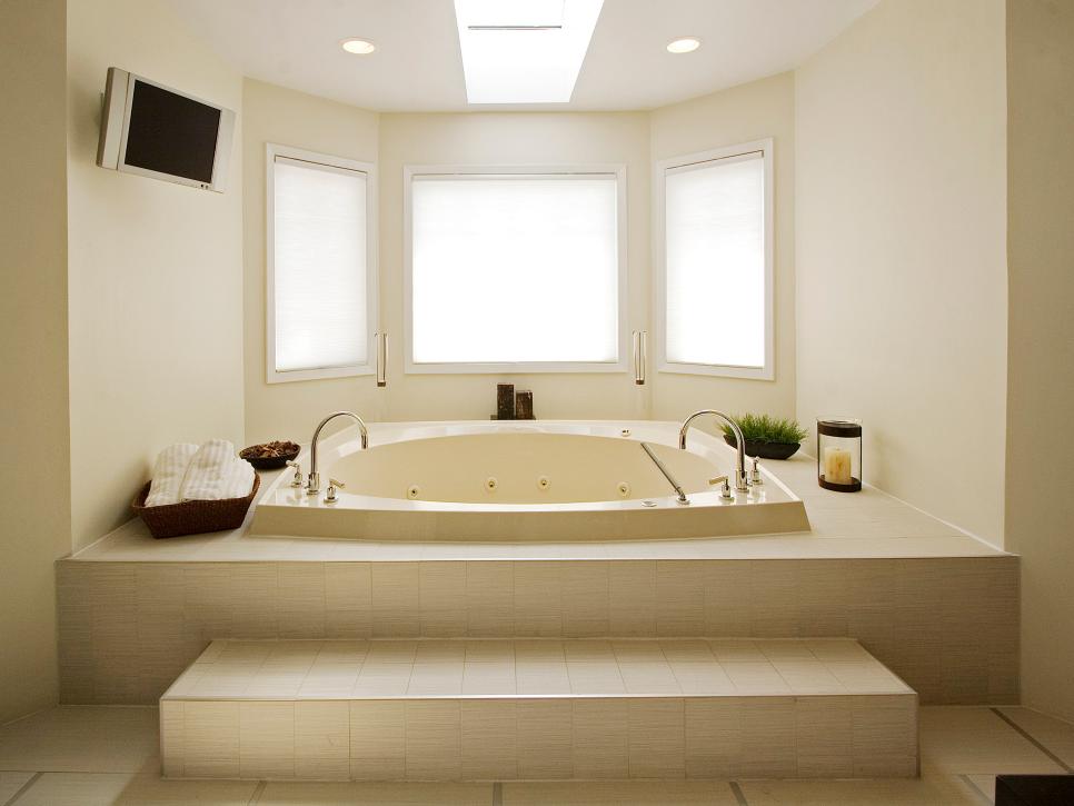 Bathroom Bathroom Tub Designs Simple On Intended Bathtub Design Ideas HGTV 0 Bathroom Tub Designs