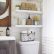 Bathroom Wall Storage Ideas Fine On In Beach House Design The Powder Room Bath Creative And Store 1