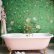 Bathroom Bathroom Wallpaper Innovative On With 15 Catchy Ideas Shelterness 11 Bathroom Wallpaper