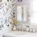 Bathroom Bathroom Wallpaper Modern On Intended For Home Tour A Youthful Whimsical L Easy Peasy Floral 13 Bathroom Wallpaper