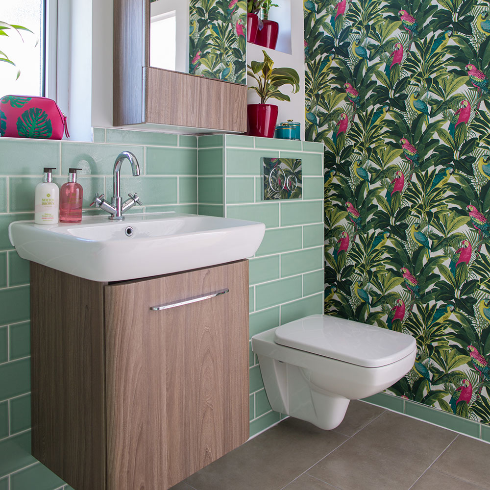 Bathroom Bathroom Wallpaper Plain On With Regard To Ideas That Will Elevate Your Space Stylish New 0 Bathroom Wallpaper