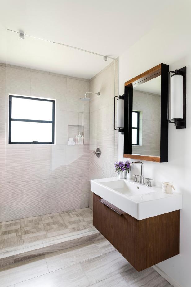 Bathroom Bathrooms Remodel Perfect On Bathroom Regarding Before And After Remodels A Budget HGTV 0 Bathrooms Remodel