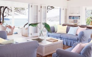 Beachy Living Room