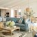 Beachy Living Room Impressive On And 48 Beautiful Rooms Coastal 4