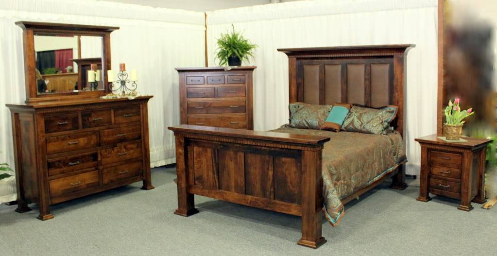Bedroom Bed Room Furniture Stylish On Bedroom Intended Solid Wood Sets Amish King Queen Full EBay 22 Bed Room Furniture