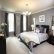 Bedroom Decorating Ideas With Black Furniture Modern On Interior Awesome Contemporary Gray An Accent Co 4