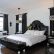 Bedroom Bedroom Decorating Ideas With Black Furniture Stunning On And White Master 14 Bedroom Decorating Ideas With Black Furniture