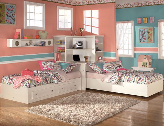 Bedroom Bedroom Design For 2 Girls Contemporary On 12 Ideas Sisters Who Share Space Kids Rooms Corner And Spaces 0 Bedroom Design For 2 Girls