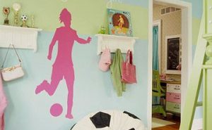 Bedroom Designs For Girls Soccer