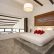 Floor Bedroom Floor Design Modern On Intended For Black White Red Bed Conrete Interior Ideas 13 Bedroom Floor Design