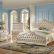 Bedroom Furniture Nice On Regarding Bencivenni Pearl White Classic 5