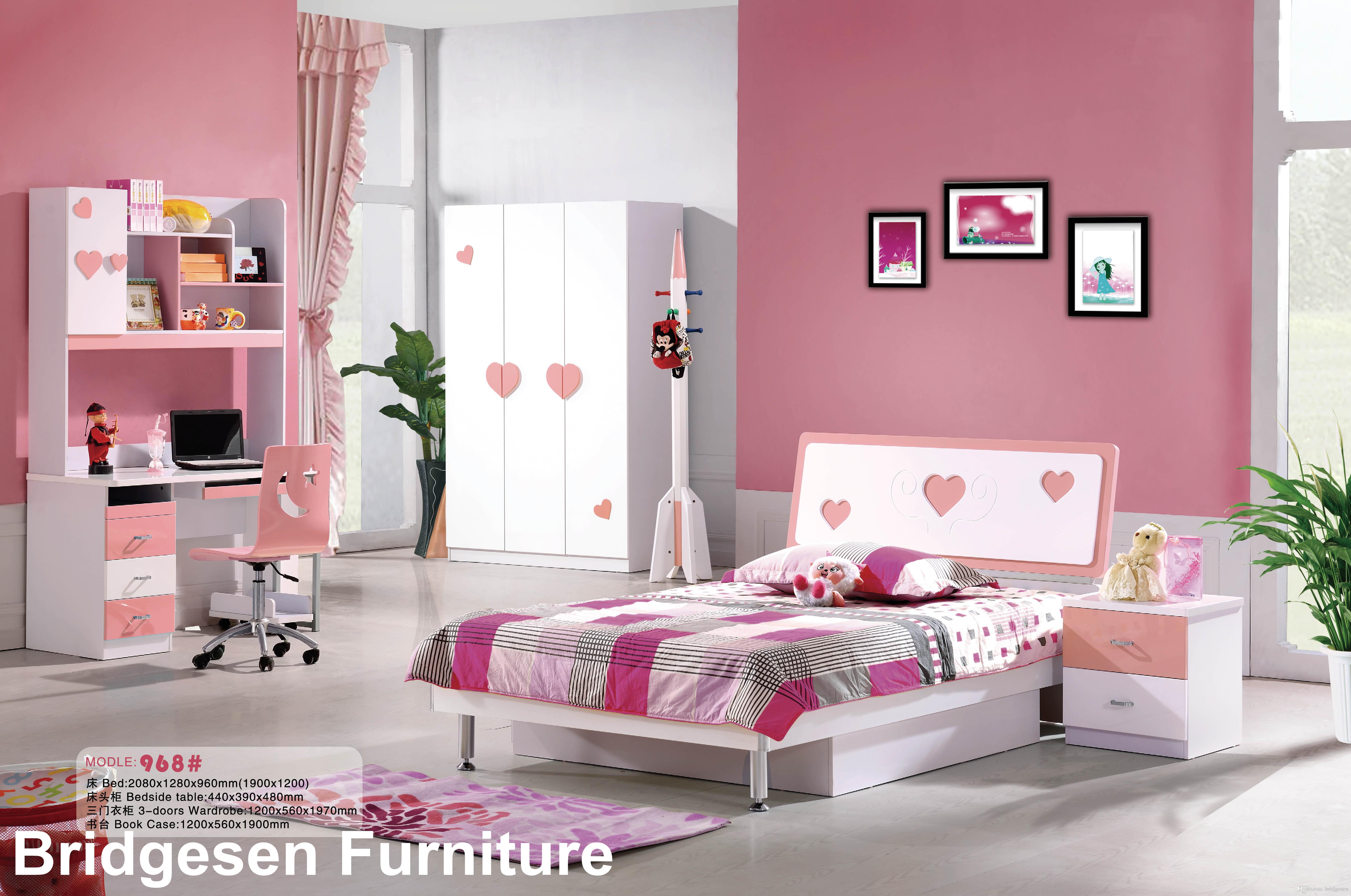 Bedroom Bedroom Furniture Sets For Teenage Girls Charming On In 2018 Mdf Girl Kids Set With 2 Door 0 Bedroom Furniture Sets For Teenage Girls