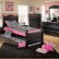 Bedroom Furniture Sets For Teenage Girls Excellent On And Modern Design With Teen Black 4