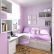 Bedroom Ideas For Girls Purple Contemporary On Small Room Decorating Teenage 4