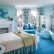 Bedroom Ideas For Teenage Girls Blue Fine On With Exciting Decorate Girl 1
