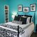 Bedroom Ideas For Teenage Girls Blue Unique On Intended Download Extravagant Teal 5