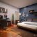 Bedroom Painting Designs Amazing On Throughout Blue Master Paint Color Ideas Interior Colour 3