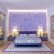 Bedroom Bedroom Purple And White Fresh On Intended Furniture Light Color Bedrooms 21 Bedroom Purple And White