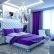 Bedroom Bedroom Purple And White Magnificent On Throughout Black Decor Mvbite Club 9 Bedroom Purple And White