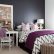 Bedroom Bedroom Purple And White Perfect On Throughout Awesome Ideas Appealing Designs With Study 24 Bedroom Purple And White