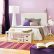 Bedroom Purple And White Perfect On With Regard To Combination Ideas 2