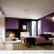 Bedroom Bedroom Purple And White Stylish On Regarding 15 Stunning Black Bedrooms Home Design Lover 22 Bedroom Purple And White