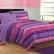 Bedroom Sets For Girls Purple Contemporary On Pertaining To Black And Bedding Set Teen White Reversible 1