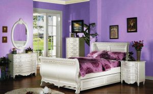 Bedroom Sets For Girls Purple
