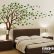 Bedroom Wall Design Incredible On Inside Blowing Tree Decal Decals Sticker Vinyl Art 5