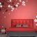 Bedroom Wall Paint Designs Impressive On Within Design Romantic For 3