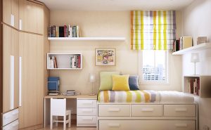Bedrooms Designs For Small Spaces