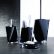 Black And Silver Bathroom Accessories Contemporary On Furniture In 28 Best Images Pinterest Toilet Brush 4