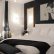 Black And White Bedroom Decor Modern On Creative Ways To Make Your Small Look Bigger 2