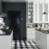 Floor Black And White Tile Floor Kitchen Incredible On Regarding Tiles Khari Co 27 Black And White Tile Floor Kitchen