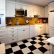 Floor Black And White Tile Floor Kitchen Plain On In Home Round 20 Black And White Tile Floor Kitchen
