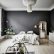 Bedroom Black Bedroom Nice On In A Dramatic Swedish Space With Walls My Scandinavian Home 11 Black Bedroom