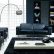 Black Furniture Living Room Ideas Modern On How To Decorate A Using 2