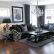 Black Furniture Living Room Ideas Modern On Regarding 1000 Images About Home Projects Pinterest Trestle Table 1