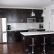 Black Kitchen Cabinets With White Countertops Creative On Dark 5
