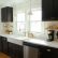 Kitchen Black Kitchen Cabinets With White Countertops Fine On Intended 21 Ideas You Can T Miss Pinterest 8 Black Kitchen Cabinets With White Countertops