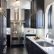 Black Kitchen Cabinets With White Countertops Simple On Throughout One Color Fits Most 4